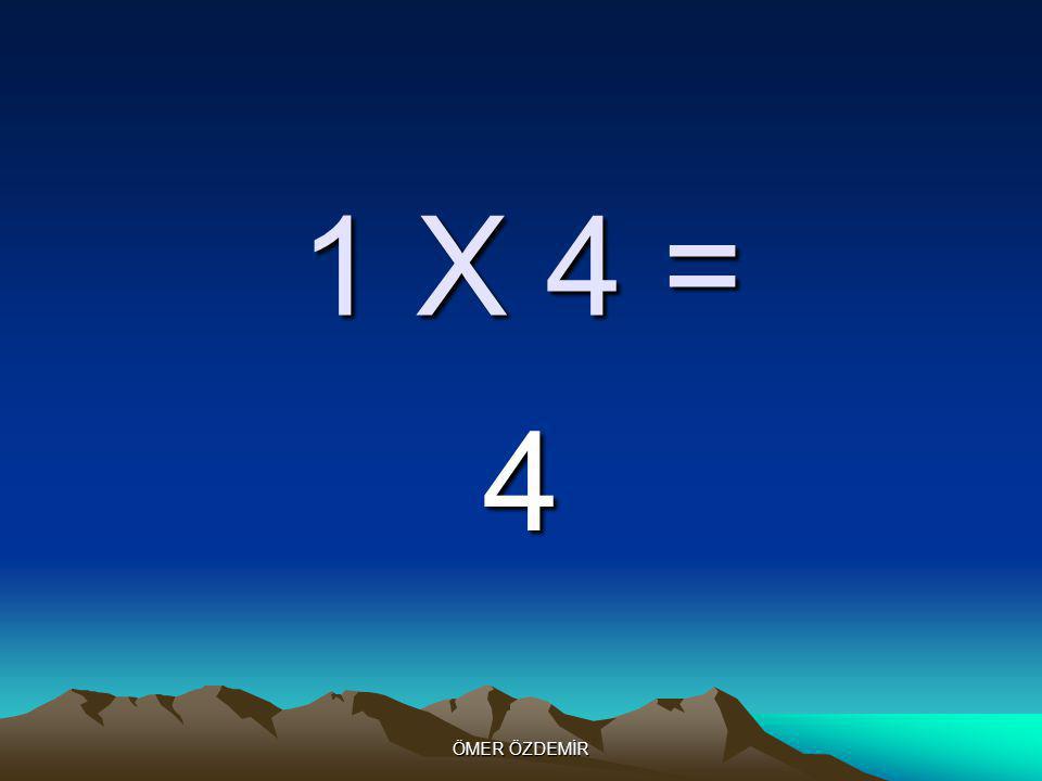 ÖMER ÖZDEMİR 1 X 3 = 3