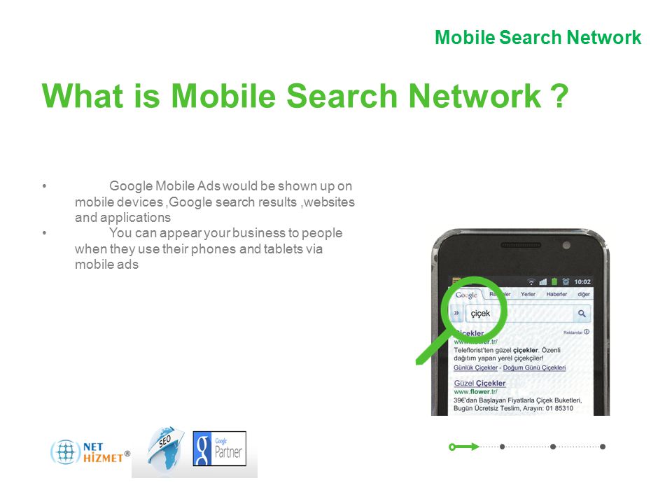 Hareket halindeki insanlara ulaşın.Mobil Arama Ağı Reklamları What is Mobile Search Network .