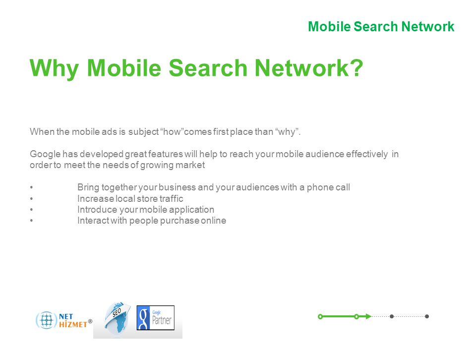 Hareket halindeki insanlara ulaşın.Mobil Arama Ağı Reklamları Why Mobile Search Network.
