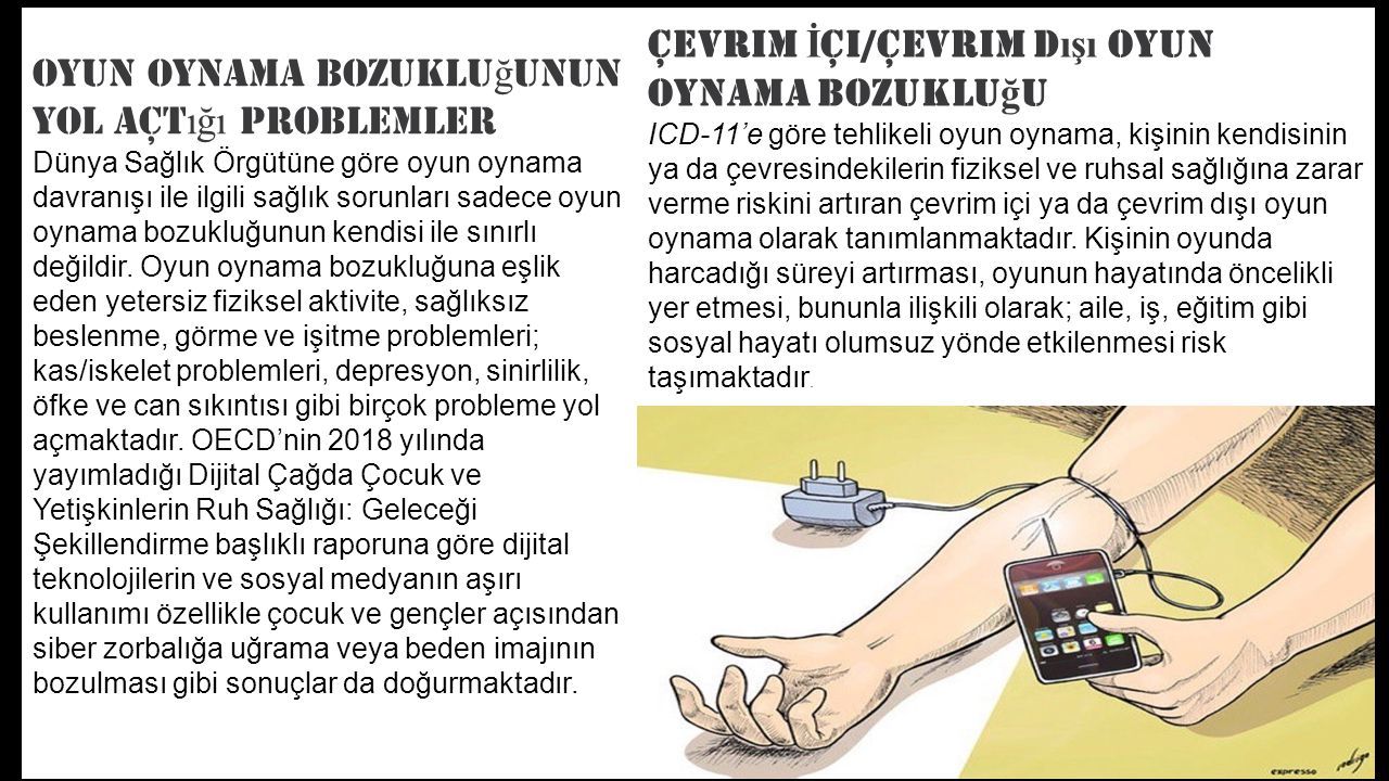 Teknoloji ba ğı ml ı l ığı ile ilgili bir kompozisyon HAZIRLIYANLAR