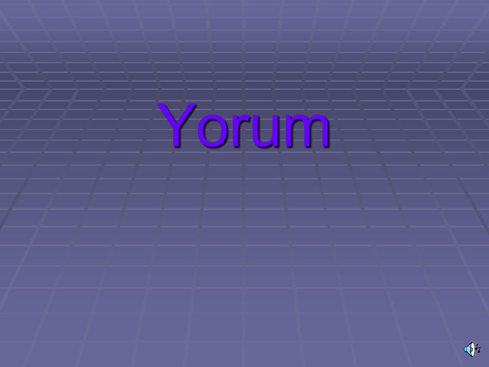 Yorum
