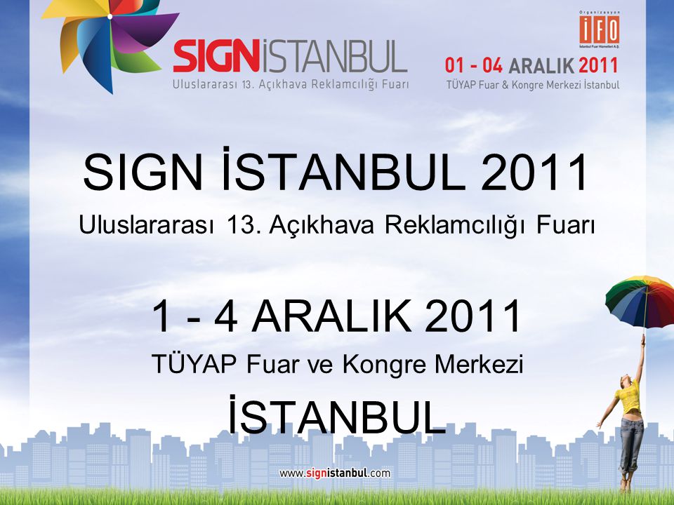 SIGN İSTANBUL 2011 Uluslararası 13.