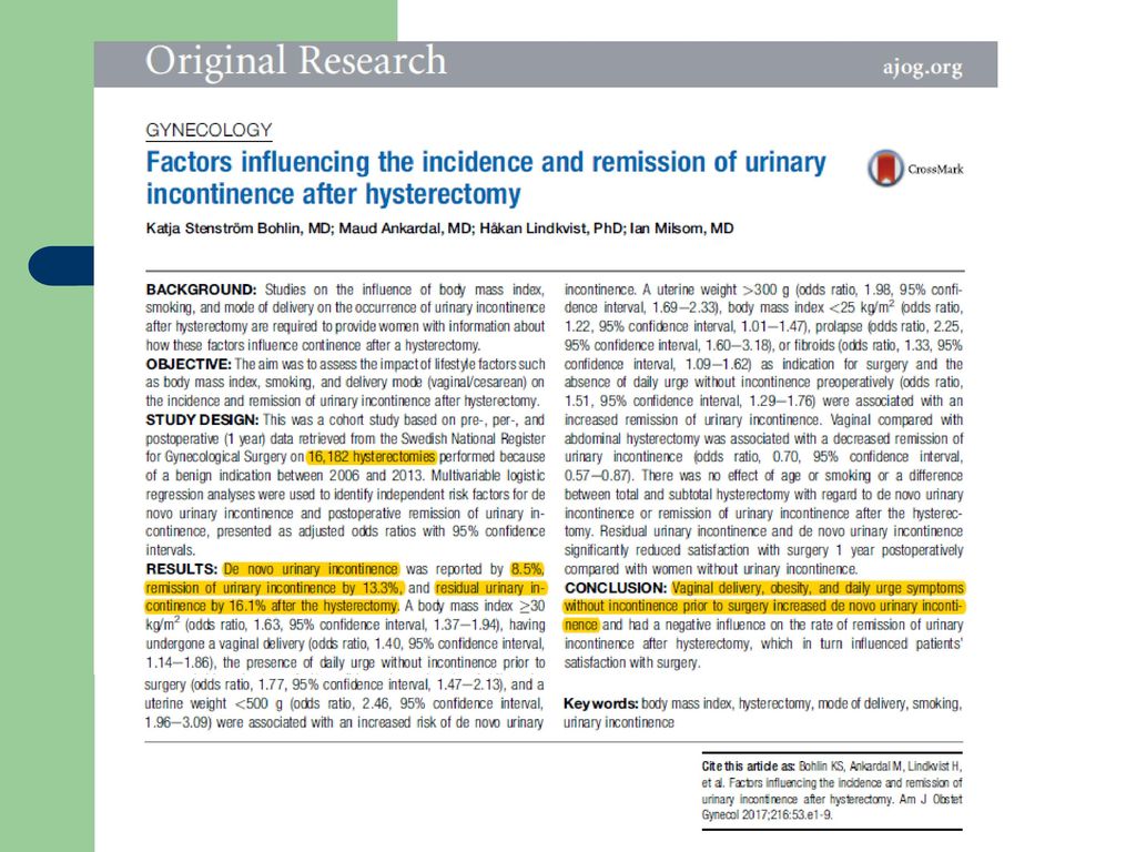 conclusion of urinary system conclusion of urinary system