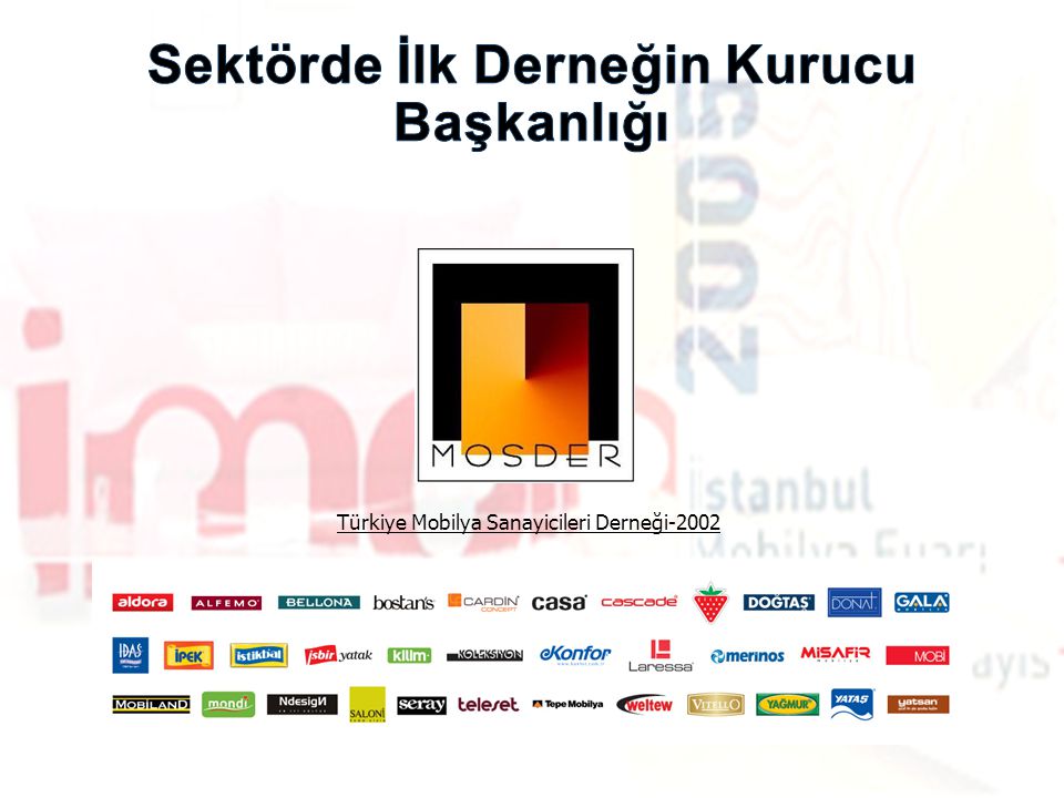 Türkiye Mobilya Sanayicileri Derneği-2002
