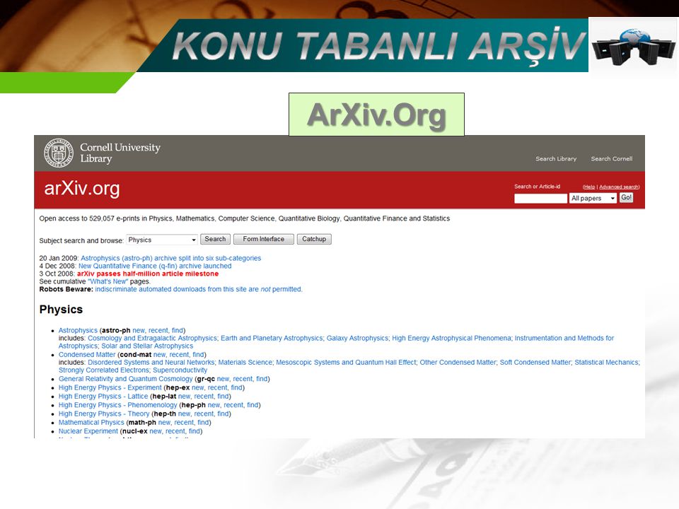 ArXiv.Org