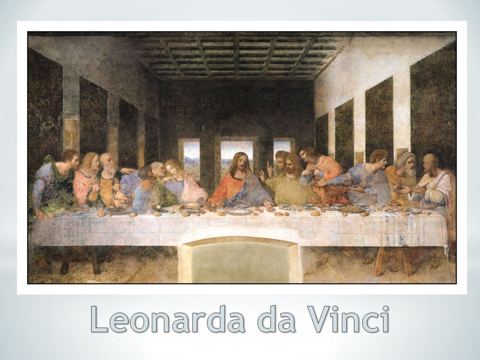 Картина тайная вечеря леонардо фото с высоким разрешением оригинал