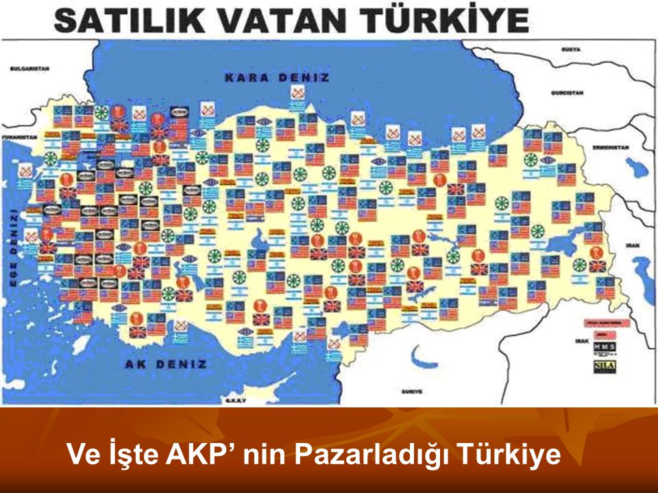 Ve İşte AKP’ nin Pazarladığı Türkiye