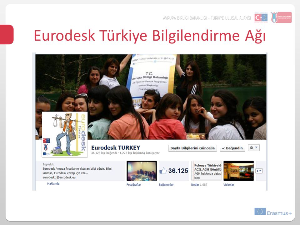 Eurodesk Türkiye Bilgilendirme Ağı