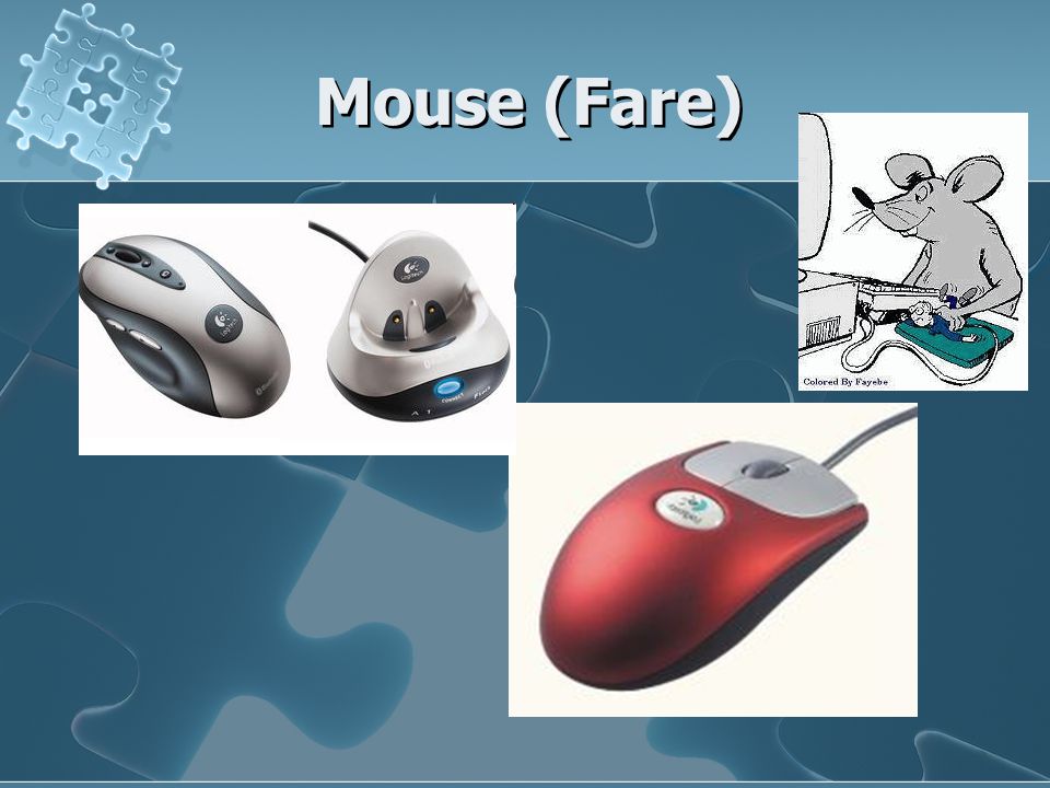 Mouse (Fare)