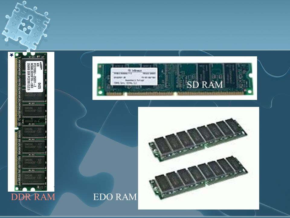 SD RAM DDR RAMEDO RAM