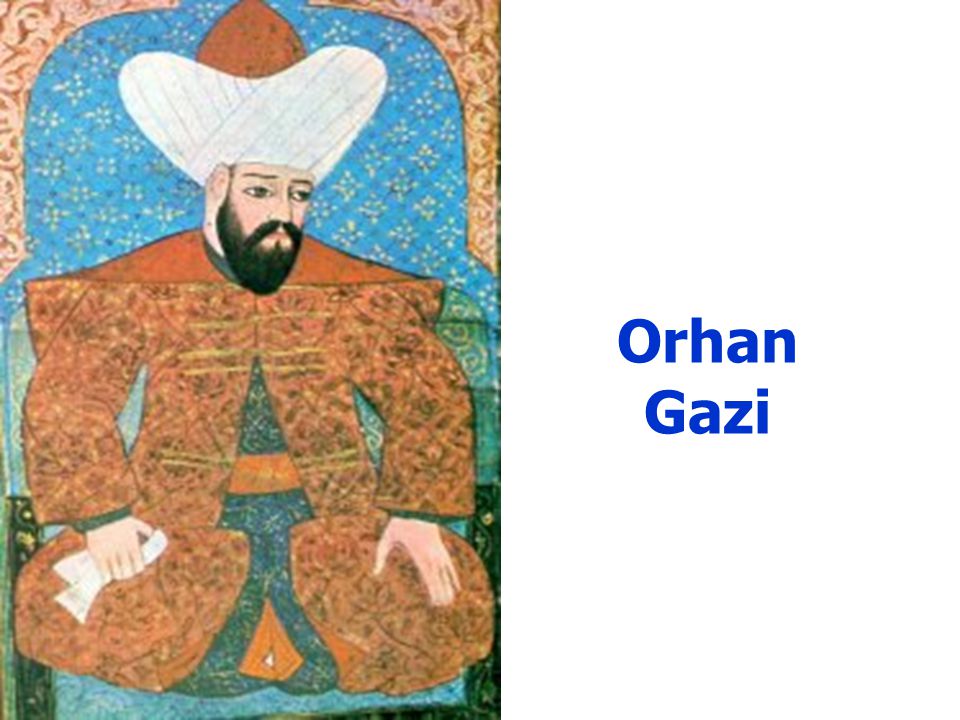 Osman Gazi’nin hükümdar olması