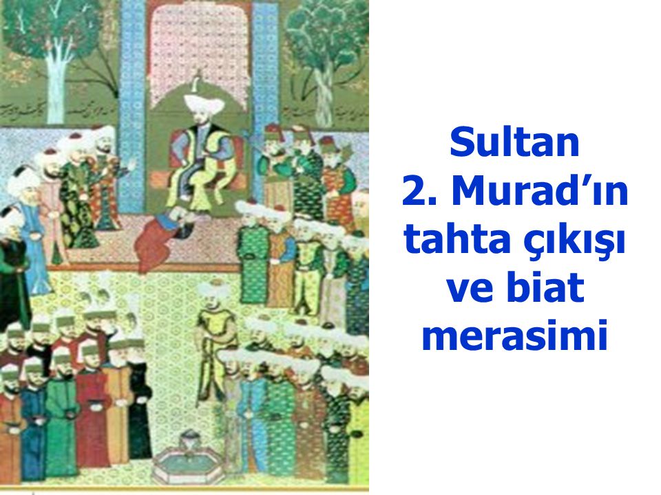 Sultan 2. Murad