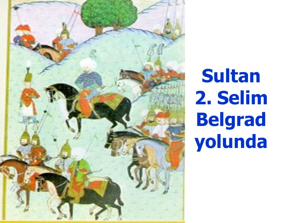 Sultan 2. Selim