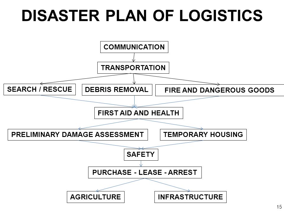 Disaster plan. Дизастер план.