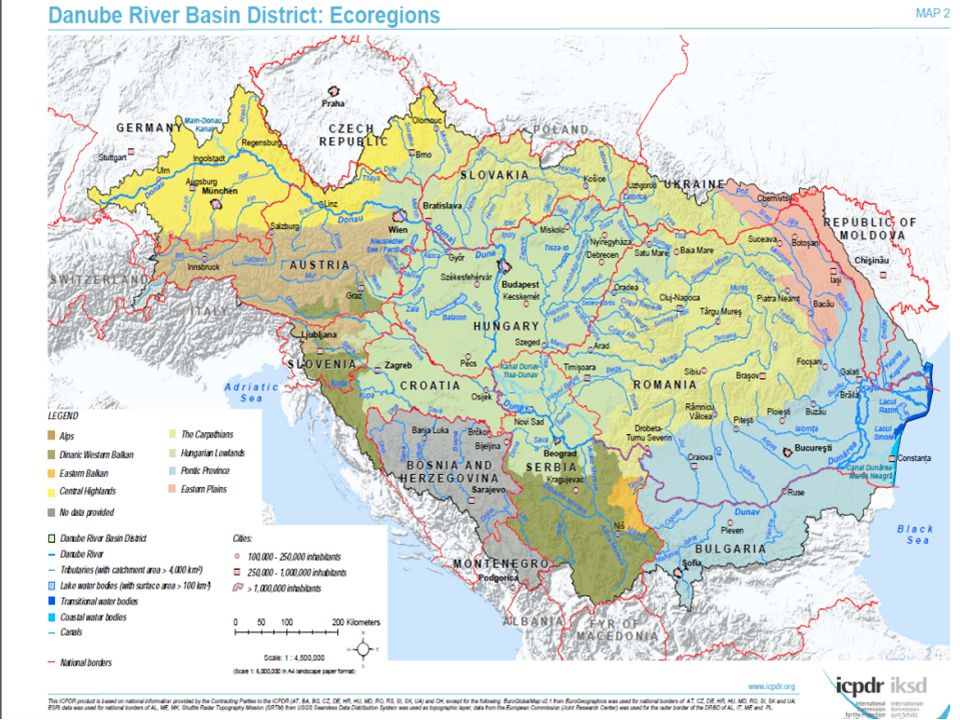 Дунай река бассейн какого океана. Устье Дуная на карте Европы. Бассейн реки Дунай. Дунай на карте Евразии. Дунай на карте Румынии.
