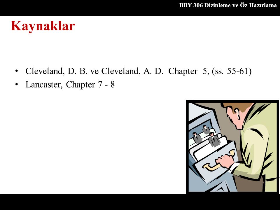 Cleveland, D. B. ve Cleveland, A. D. Chapter 5, (ss.
