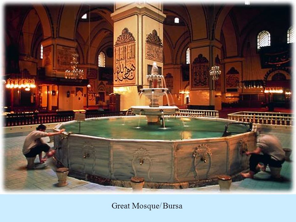 Great Mosque/ Bursa