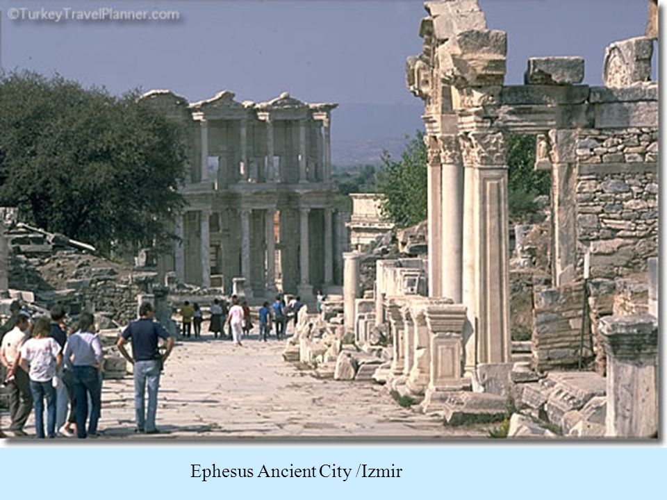 Ephesus Ancient City/ Izmir.