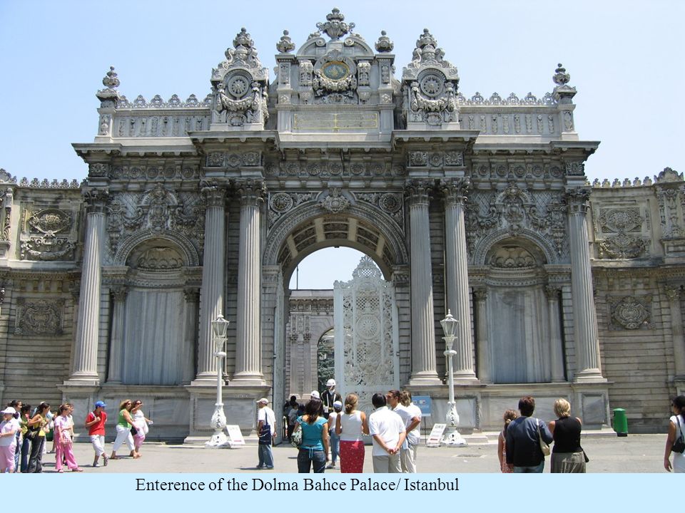 Dolma Bahce Palace/ Istanbul