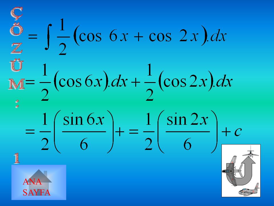 Sin ax b. Интеграл Exp(-AX)cos(BX).