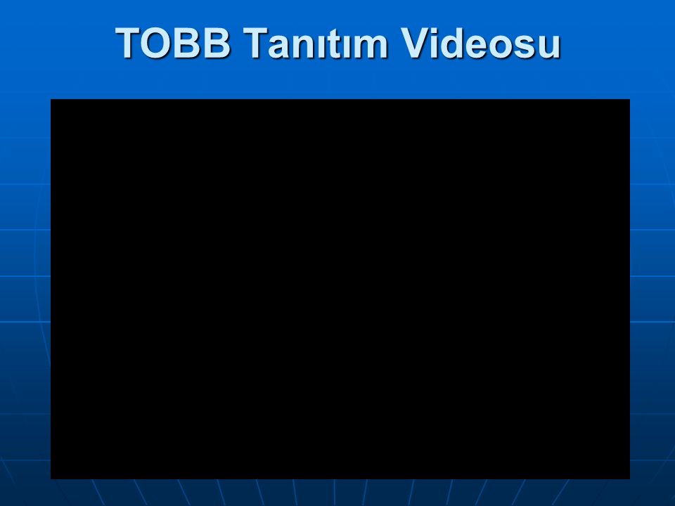 TOBB Tanıtım Videosu