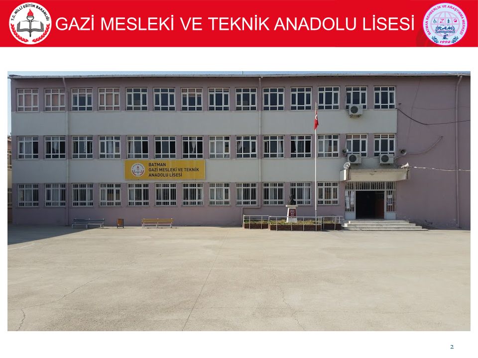 Mesleki ve anadolu lisesi