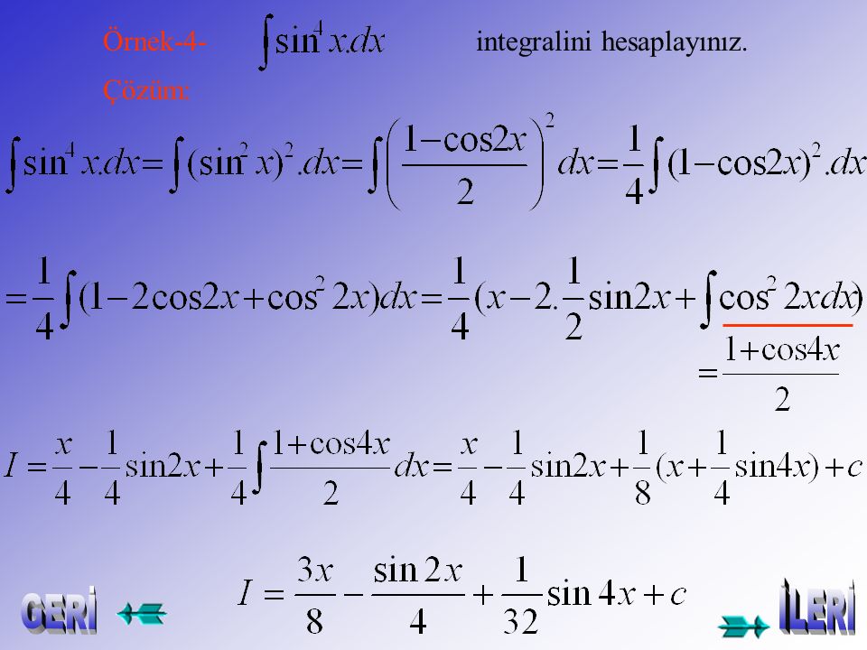 Интеграл cos 2 x DX. Интегралы x * sin x^2. Интеграл sin 4 x dx
