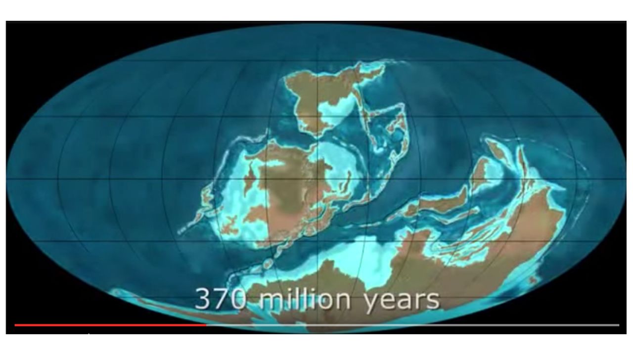 Древний океан 5 букв. Палеогеография девона. Палеогеография силурийского периода. Карта земли в Юрский период. Гондвана в ордовике.