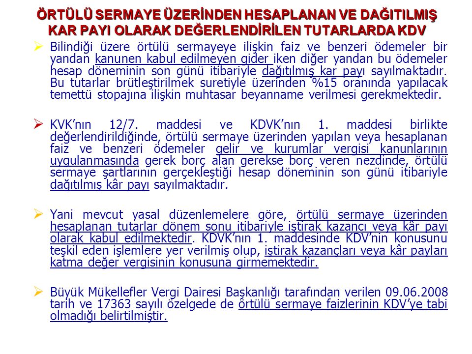 Alınan malzemeler için tedarikçinin hesabı kabul edildi: KDV ile gönderme Alınan malzemeler için tedarikçinin hesabı kabul edildi: KDV ile gönderme