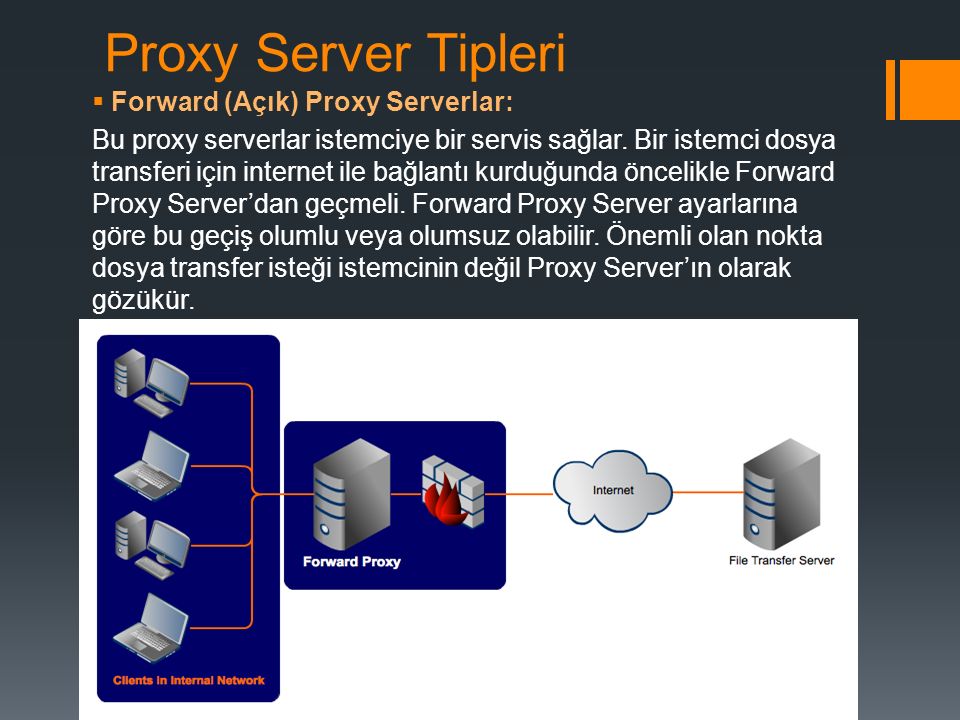Proxy Server Tipleri ? 