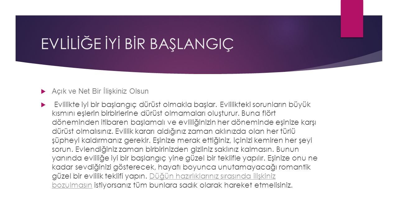 Genç yaşta doğru evlilik kararı alınır mı Genç yaşta doğru evlilik kararı alınır mı