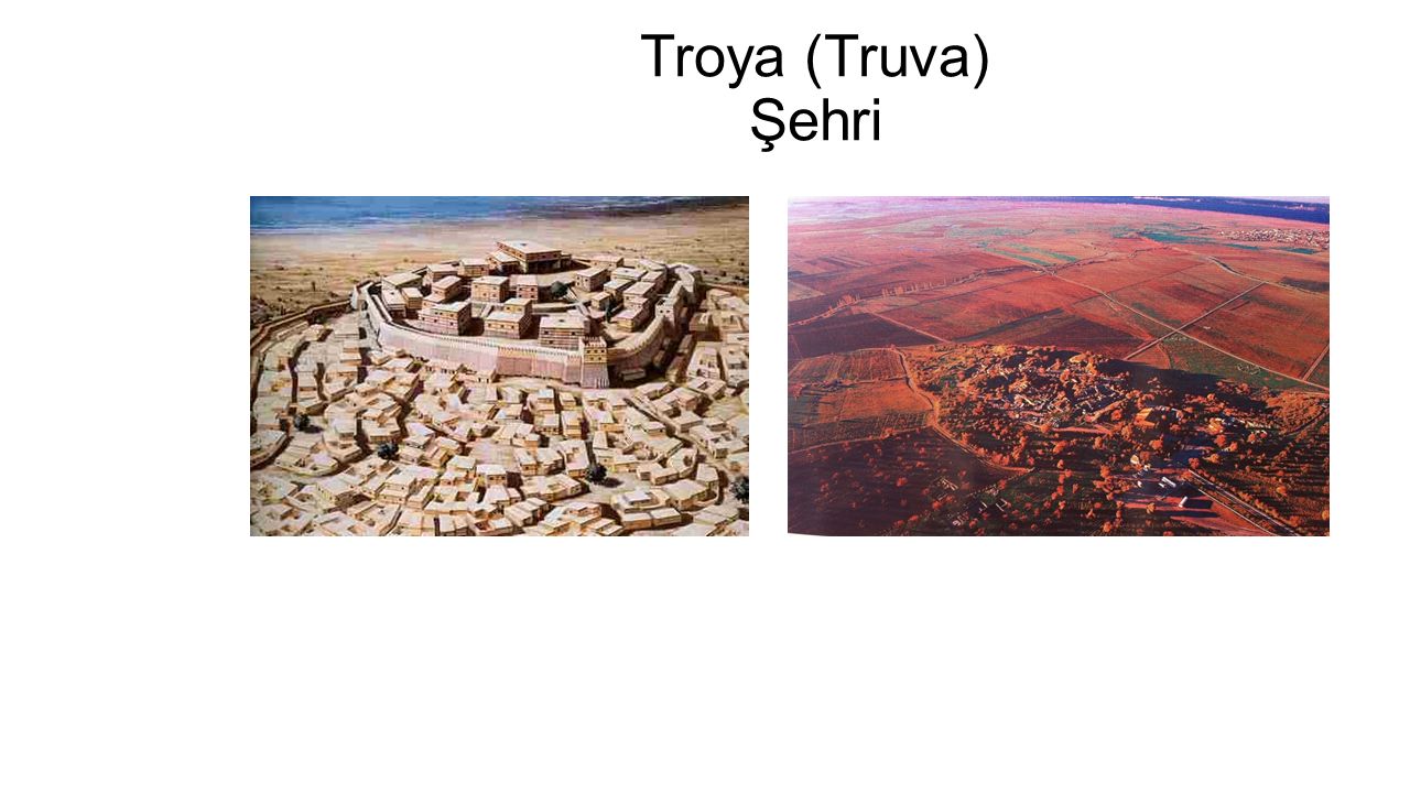 Troya (Truva) Şehri