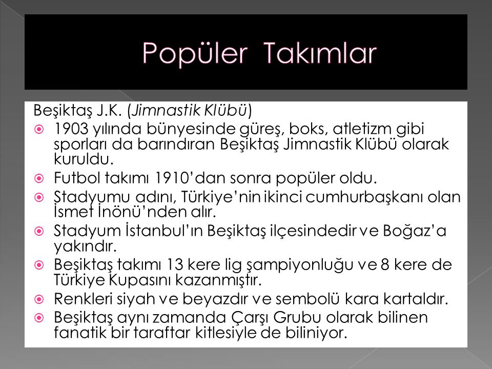 Beşiktaş J.K.