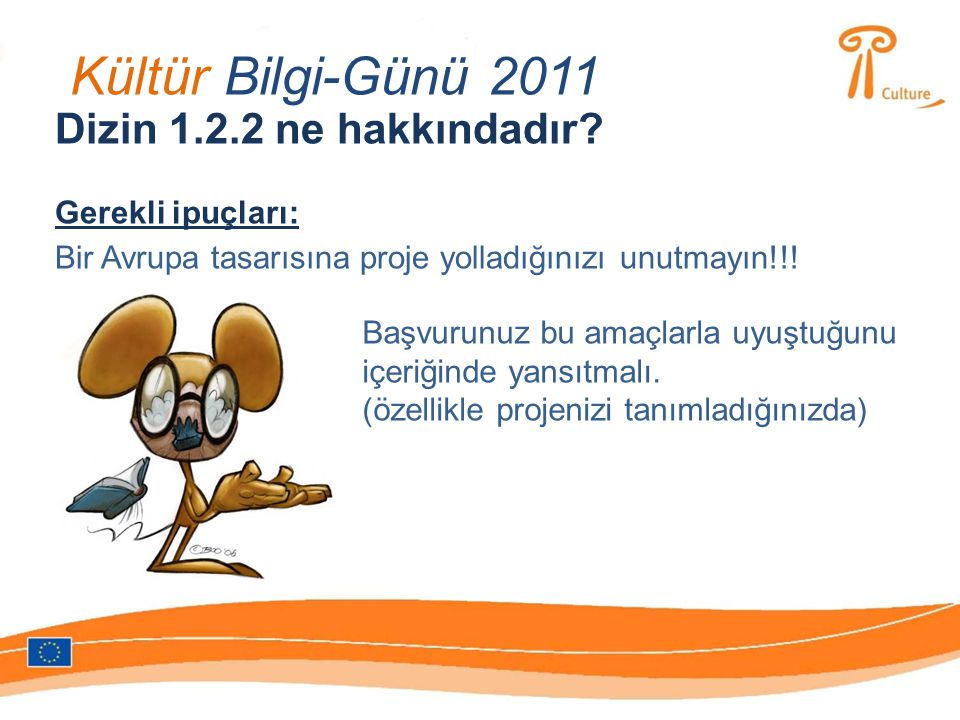 Kültür Bilgi-Günü 2011 Dizin ne hakkındadır.