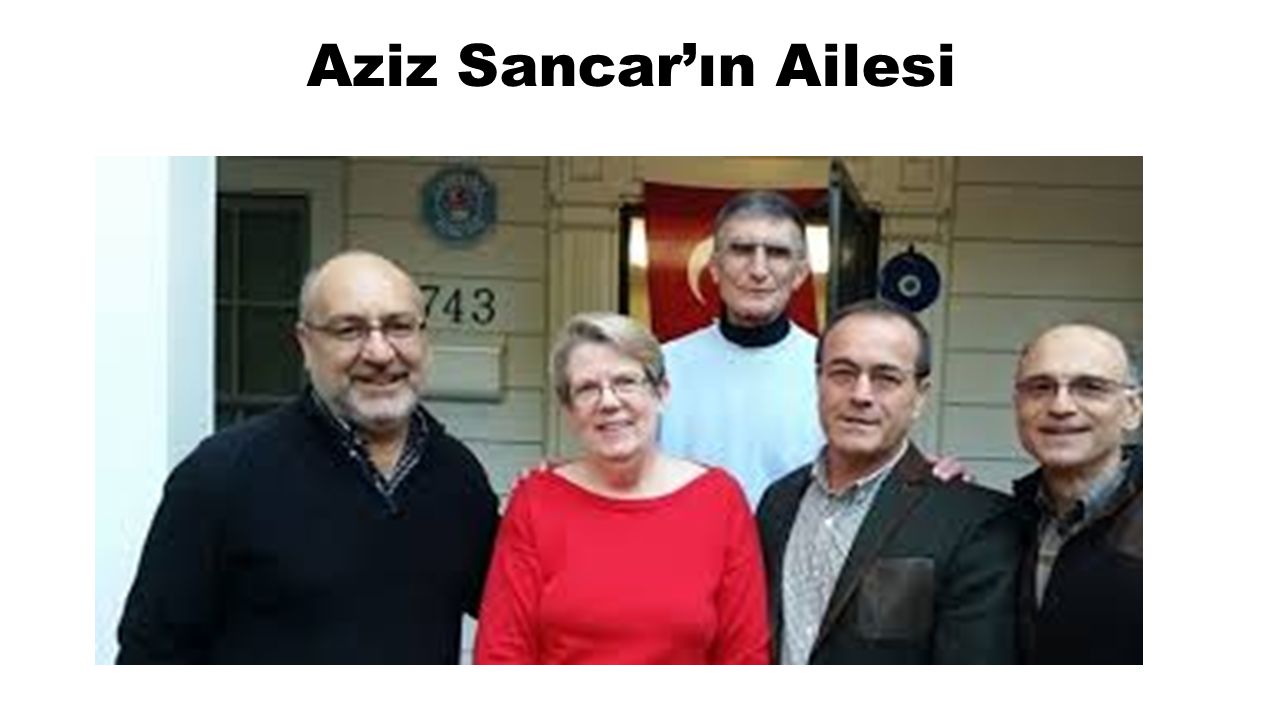 Aziz Sancar’ın Ailesi