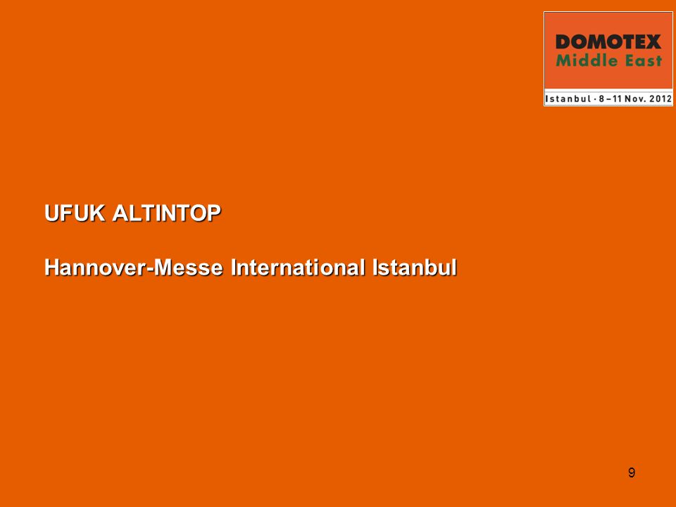9 UFUK ALTINTOP Hannover-Messe International Istanbul