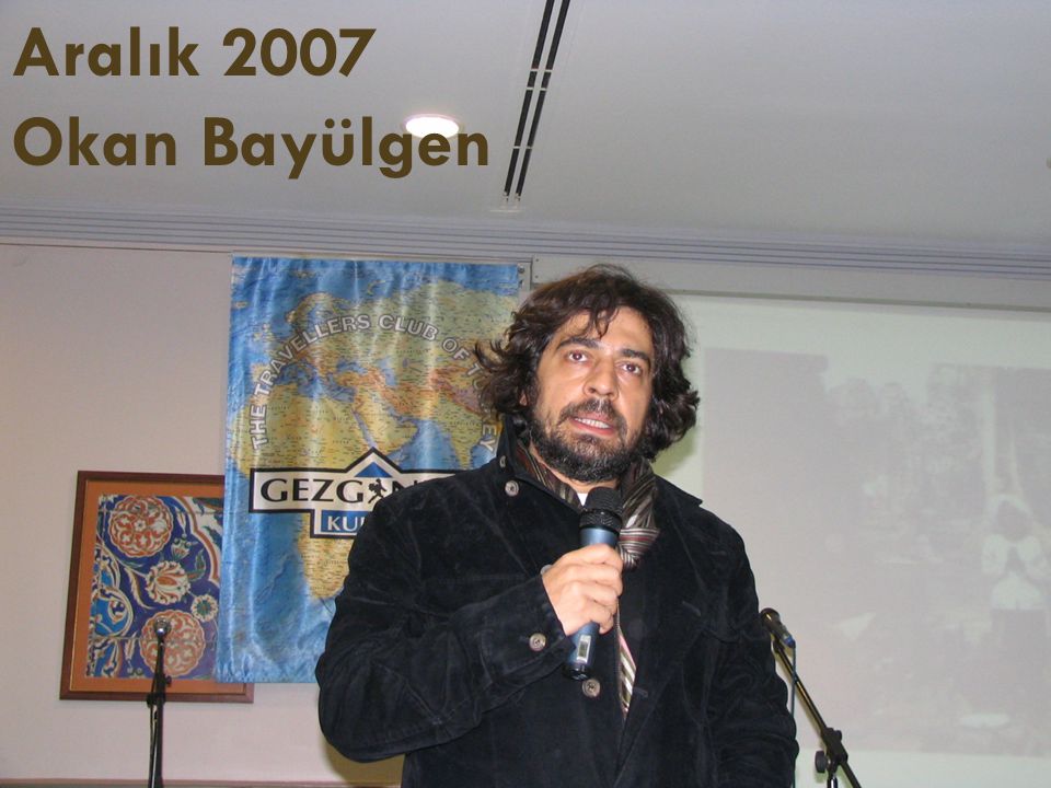 Aralık 2007 Okan Bayülgen