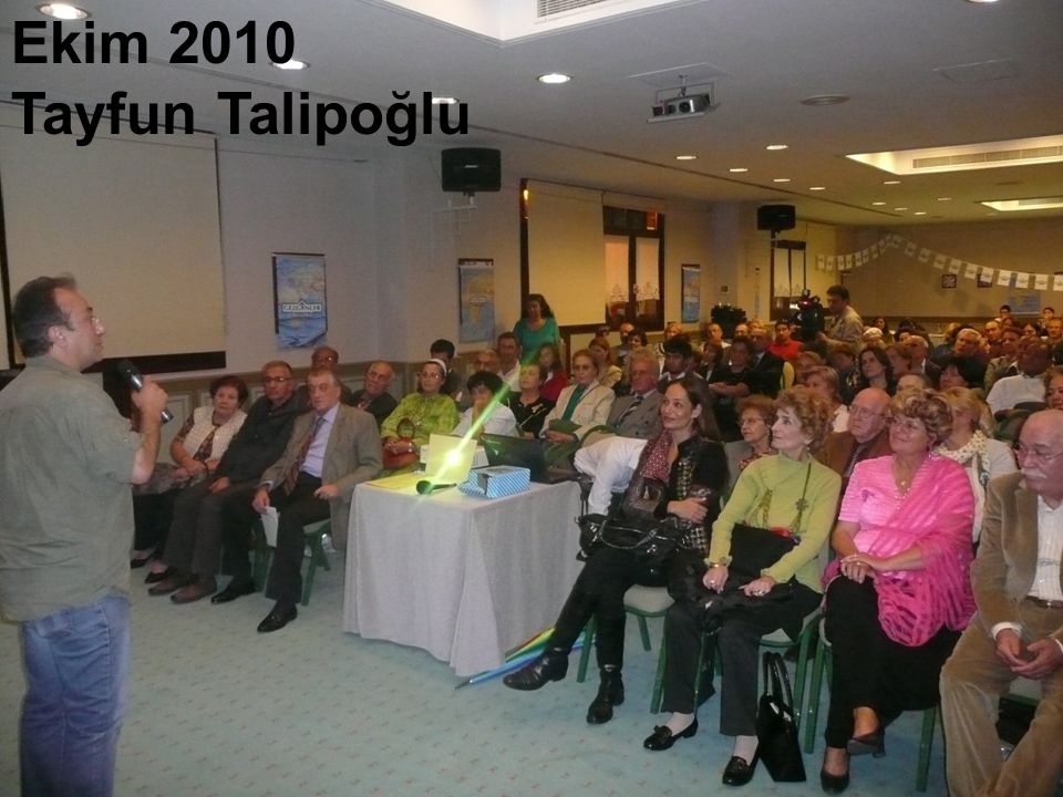 Ekim 2010 Tayfun Talipoğlu
