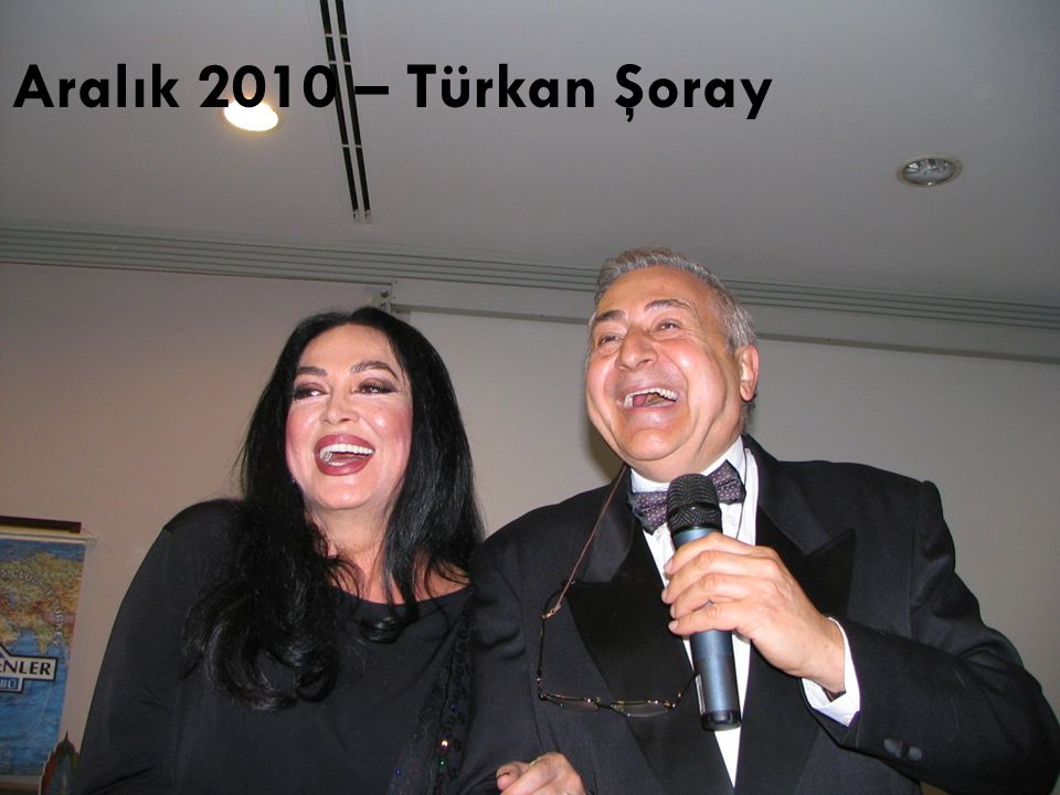 Aralık 2010 – Türkan Şoray