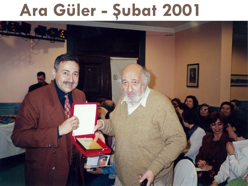 Ara Güler - Şubat 2001