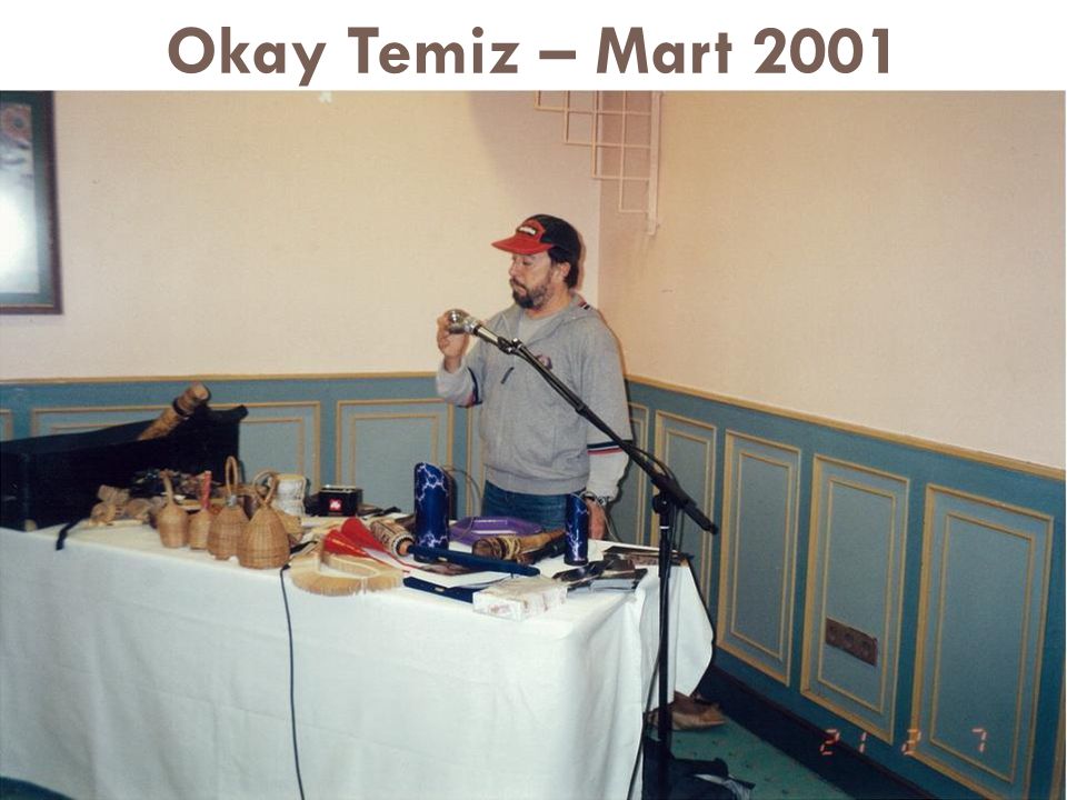 Okay Temiz – Mart 2001