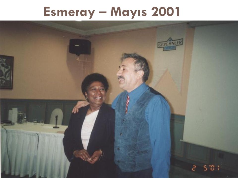 Esmeray – Mayıs 2001