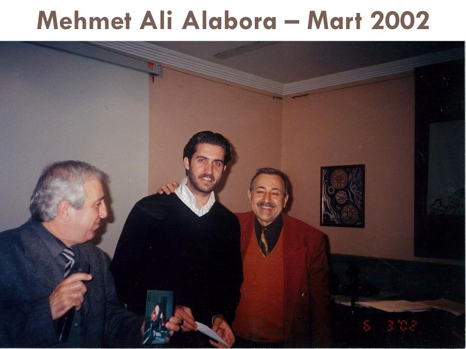 Mehmet Ali Alabora – Mart 2002