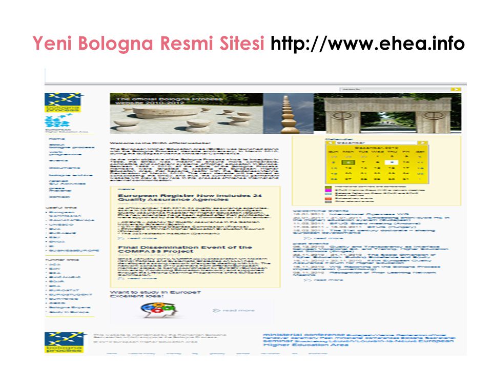 Yeni Bologna Resmi Sitesi