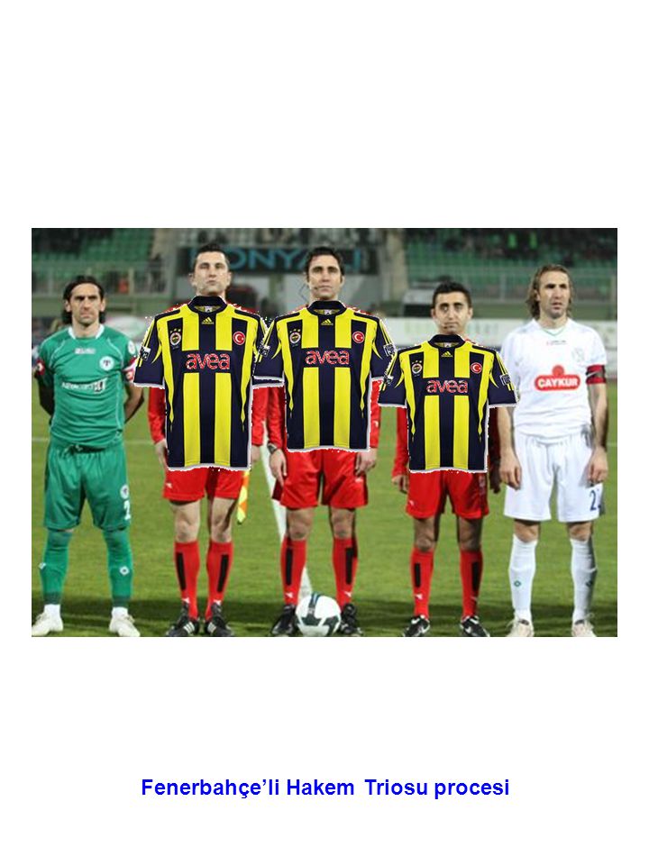 Fenerbahçe’li Hakem Triosu procesi