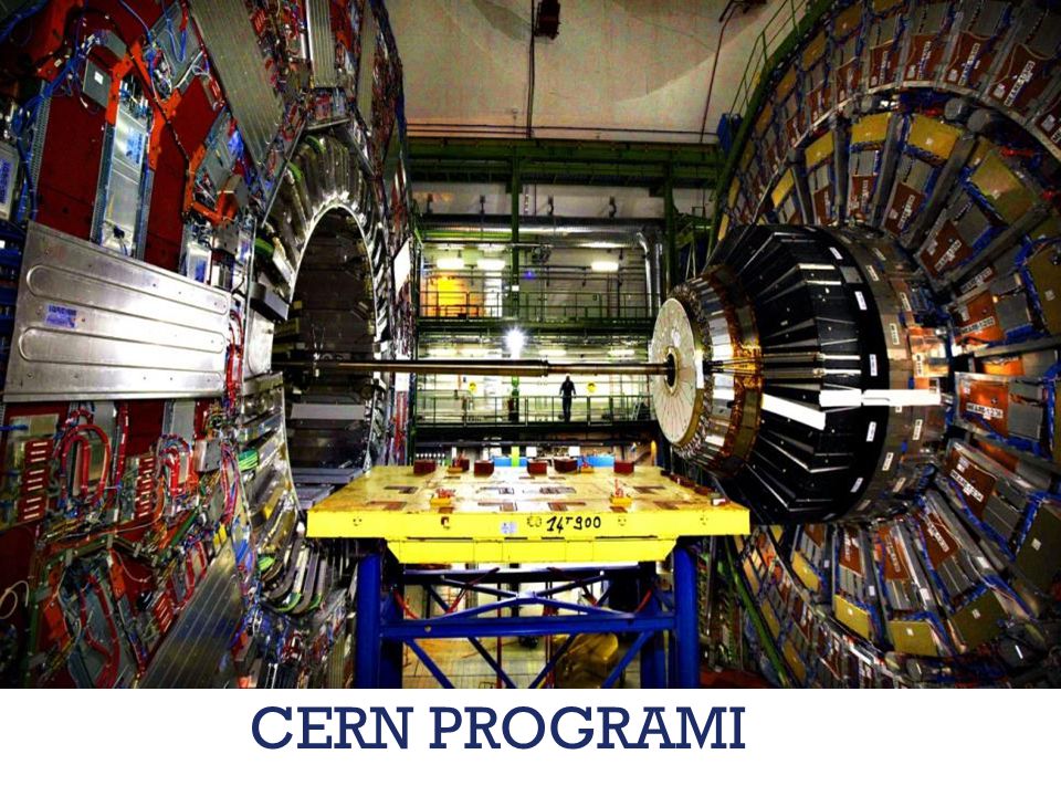 CERN PROGRAMI