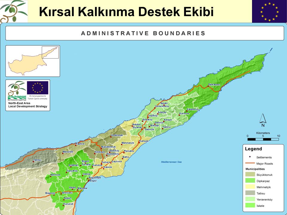 Kırsal Kalkınma Destek Ekibi EU Turkish Cypriot community support 3