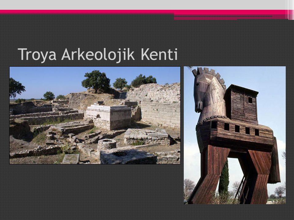 Troya Arkeolojik Kenti