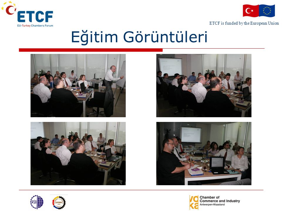 ETCF is funded by the European Union Eğitim Görüntüleri