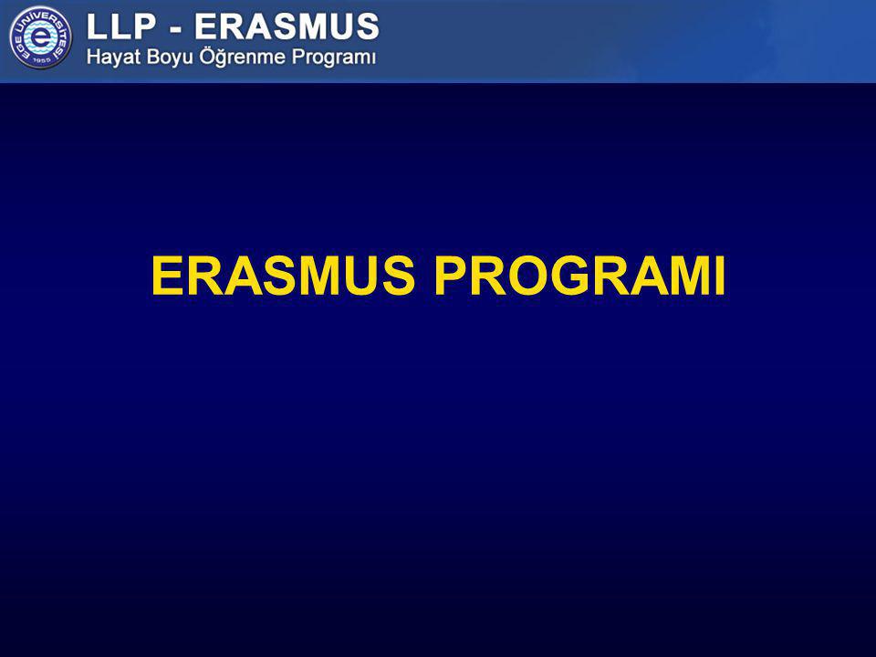 ERASMUS PROGRAMI
